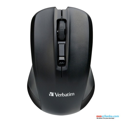 VERBATIM Wireless Keyboard & Mouse Combo (2Y)